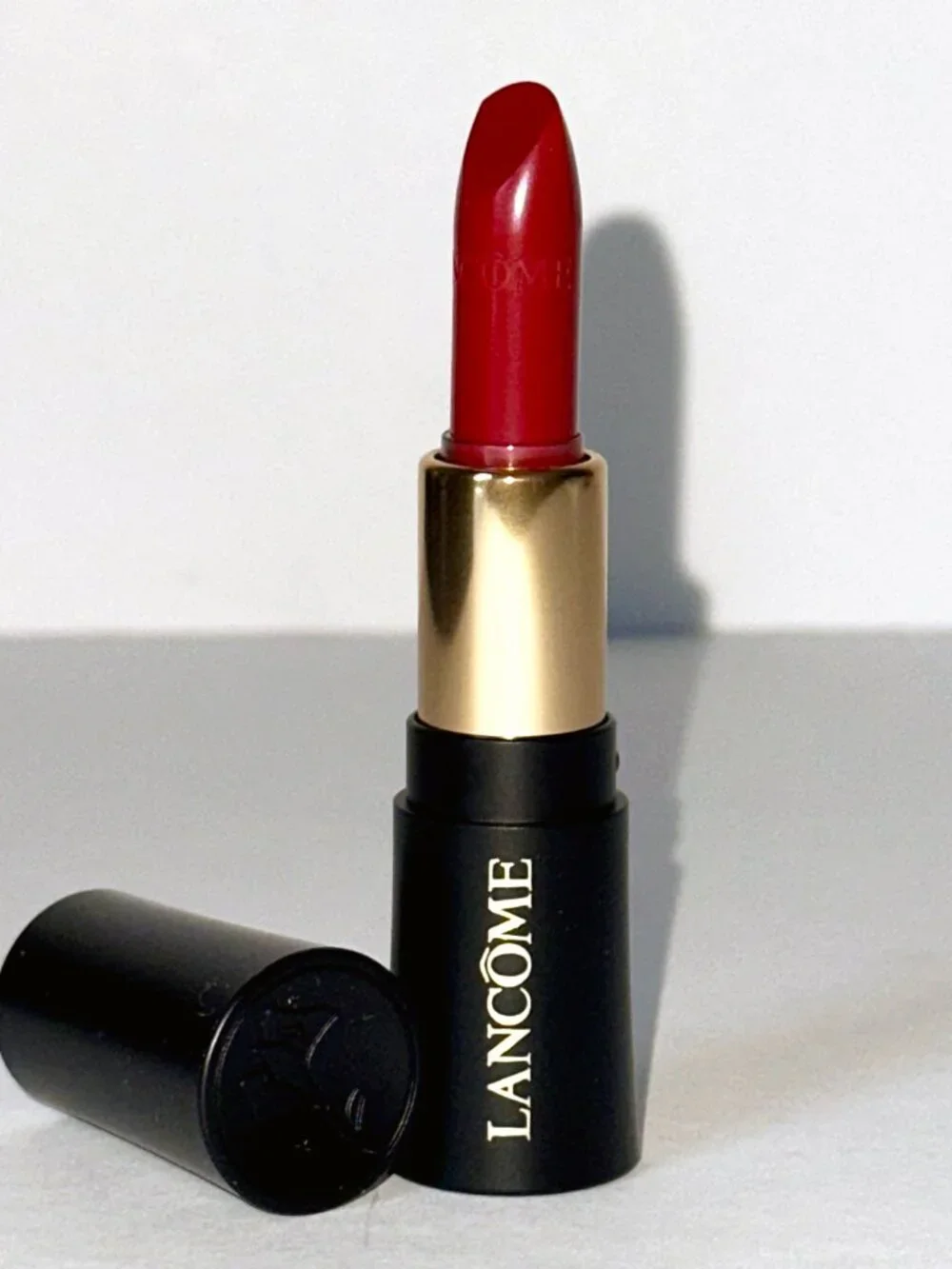 Lancôme L'Absolu Rouge Cream Lipstick 196 French Touch Mini Travel Size NEW